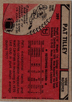 1980 Topps Pat Tilley #389