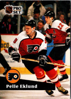 1991 Pro Set Pelle Eklund #179