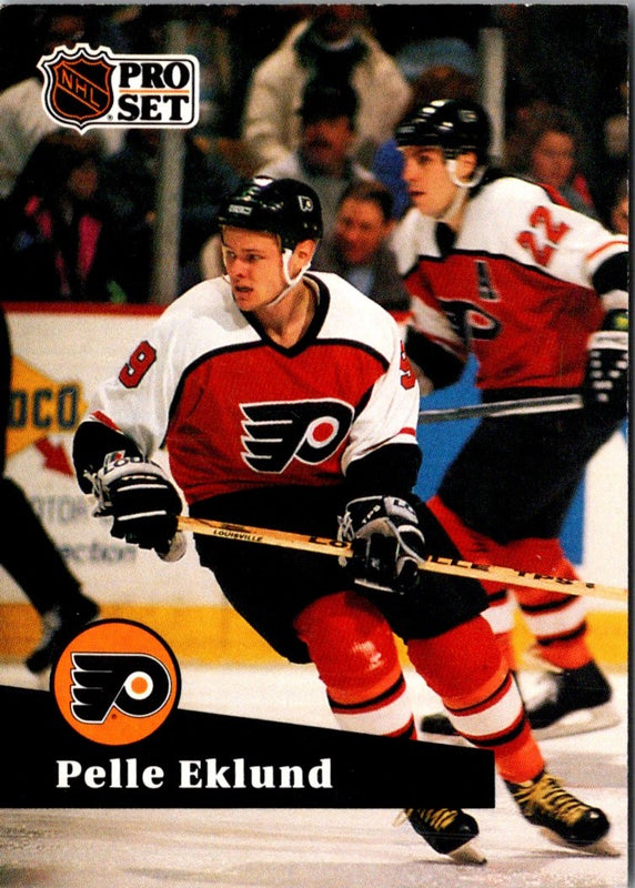 1991 Pro Set Pelle Eklund #179