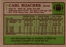 1984 Topps Carl Roaches
