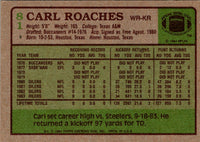 1984 Topps Carl Roaches #81