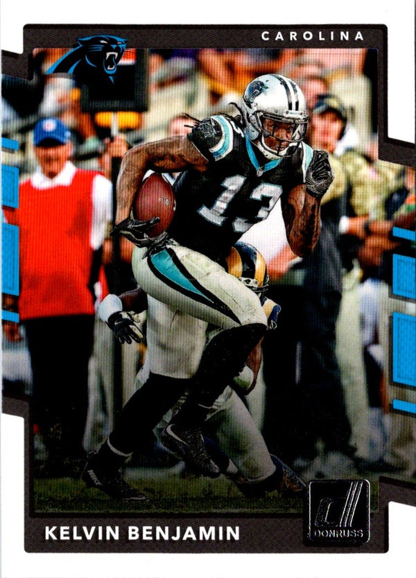 2017 Donruss Kelvin Benjamin #260