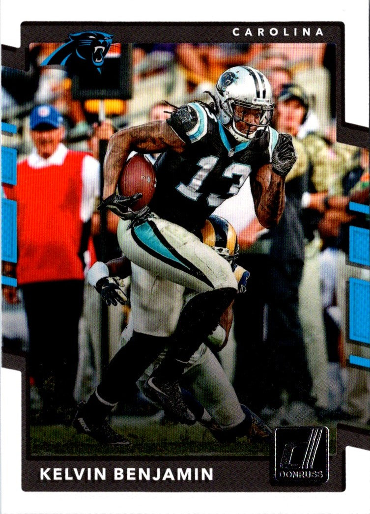 2017 Donruss Kelvin Benjamin