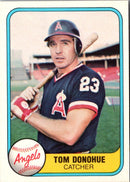 1981 Fleer Tom Donohue