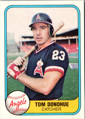 1981 Fleer Tom Donohue #281