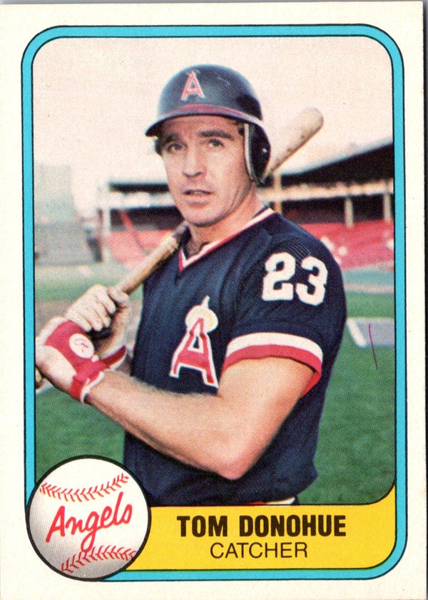 1981 Fleer Tom Donohue #281