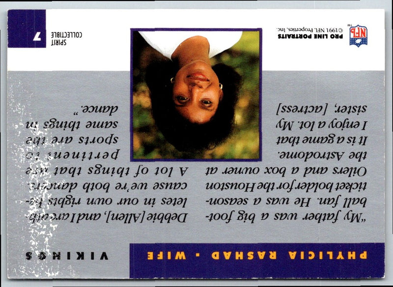 1991 Pro Line Portraits Phylicia Rashad