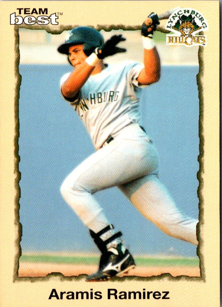 1998 Team Best Aramis Ramirez