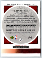 2003 Upper Deck Standing O Zydrunas Ilgauskas #11