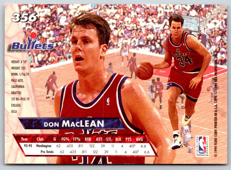 1993 Ultra Don MacLean