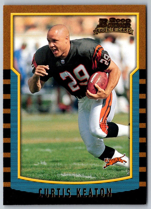 2000 Bowman Curtis Keaton #182 Rookie