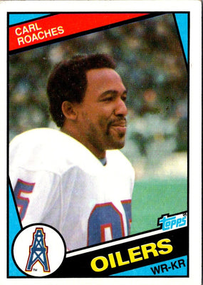 1984 Topps Carl Roaches #81