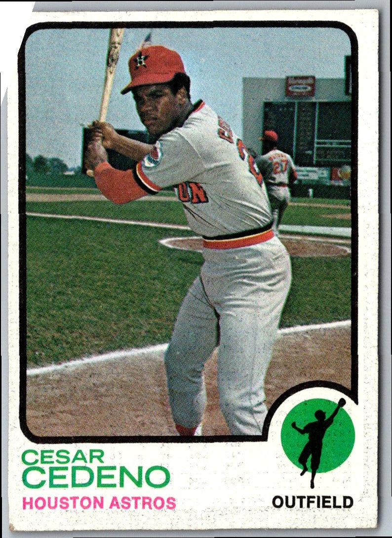 1973 Topps Cesar Cedeno