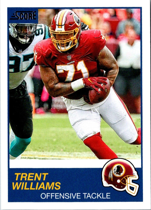 2019 Score Trent Williams #200