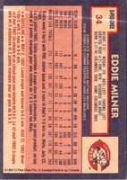 1984 O-Pee-Chee Eddie Milner #34