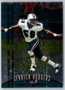 1998 Topps Finest Football Derrick Rodgers