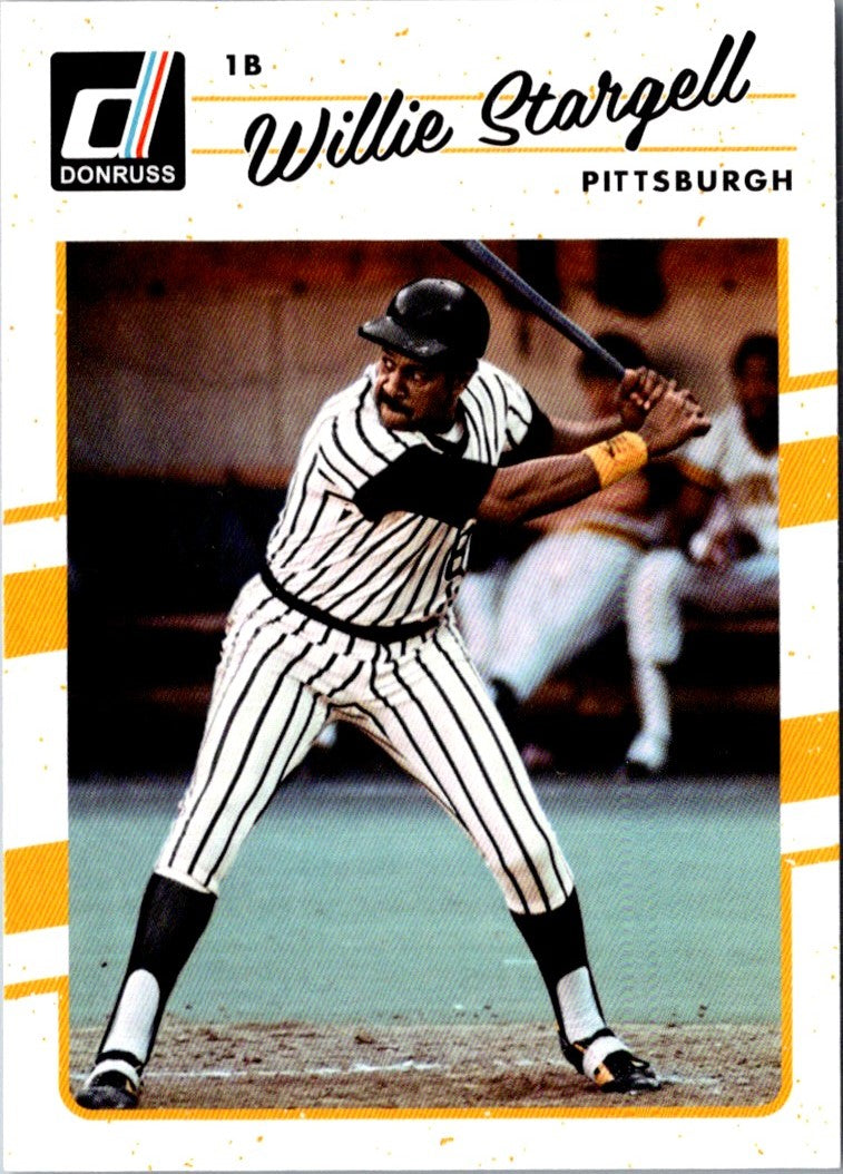 2017 Donruss Willie Stargell
