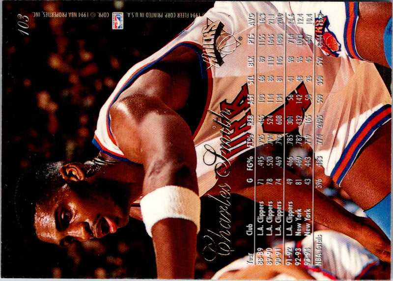 1994 Flair Charles Smith