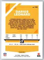 2019 Donruss Darius Leonard #115
