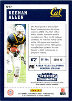 2017 Panini Contenders Draft Picks Keenan Allen #57