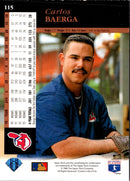 1991 Stadium Club Carlos Baerga