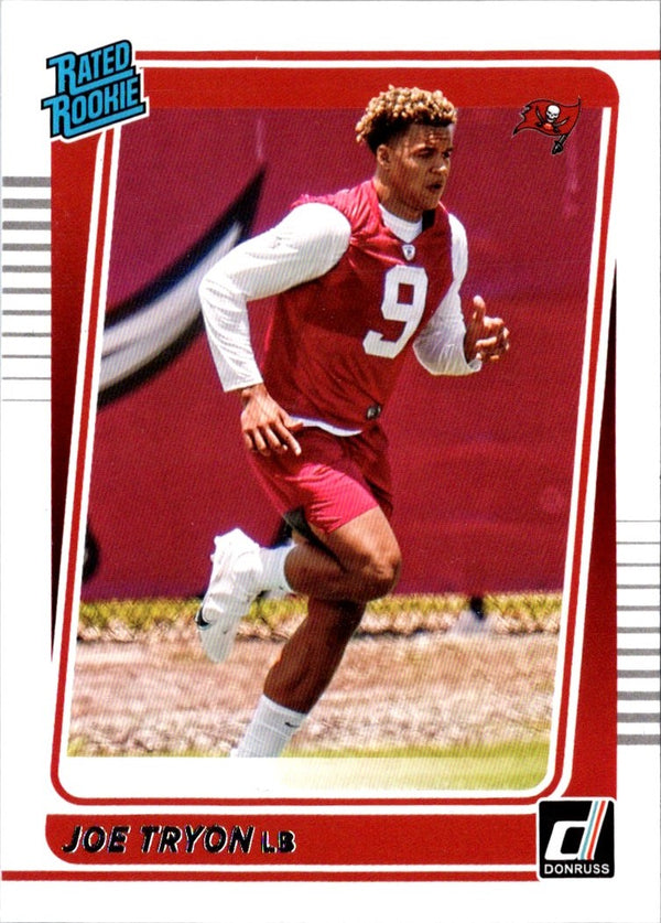 2021 Donruss Joe Tryon #346 Rookie