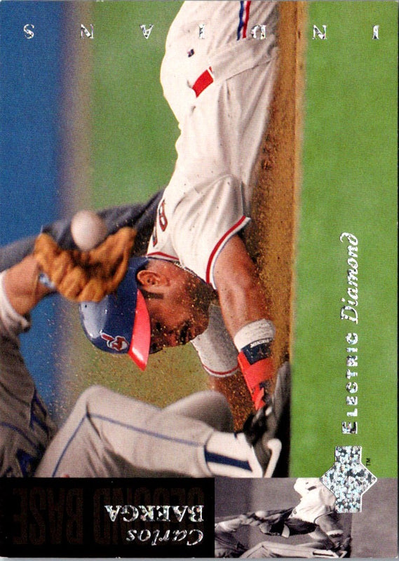 1991 Stadium Club Carlos Baerga #115