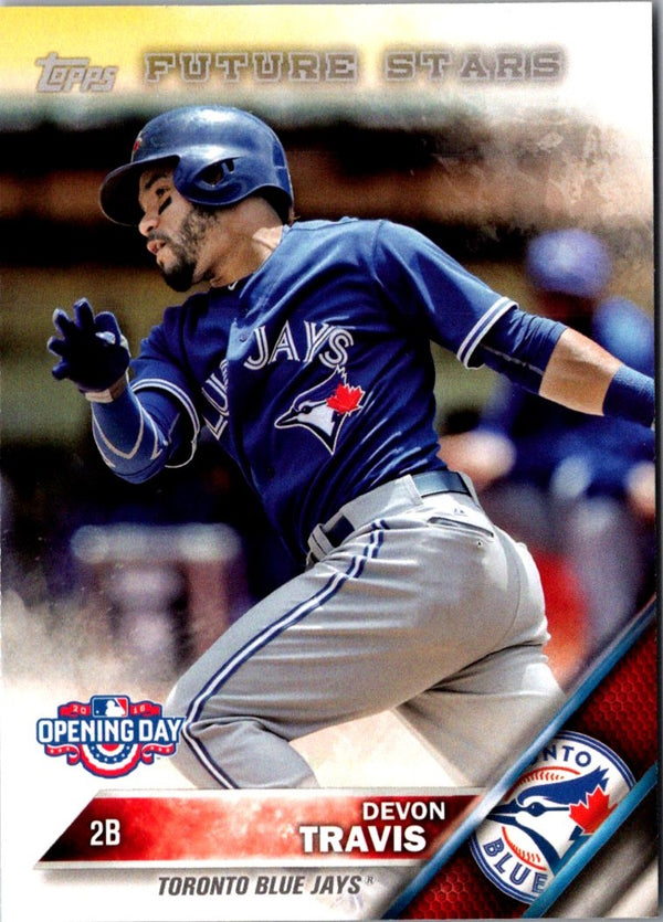 2016 Topps Opening Day Devon Travis #OD-86