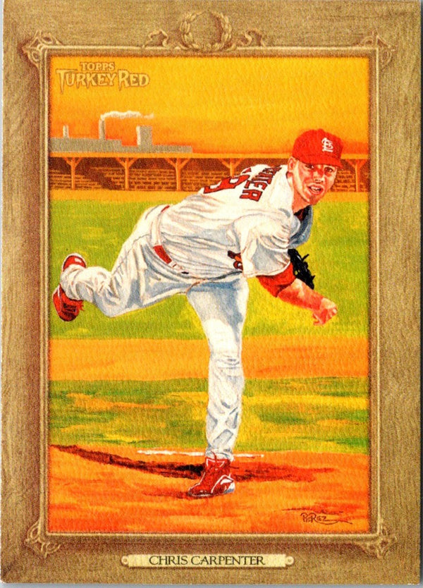 2007 Topps Turkey Red Chris Carpenter #72