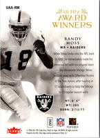 2006 Ultra Award Winners Randy Moss #UAA-RM