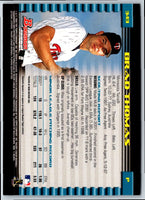 2002 Bowman Brad Thomas #343
