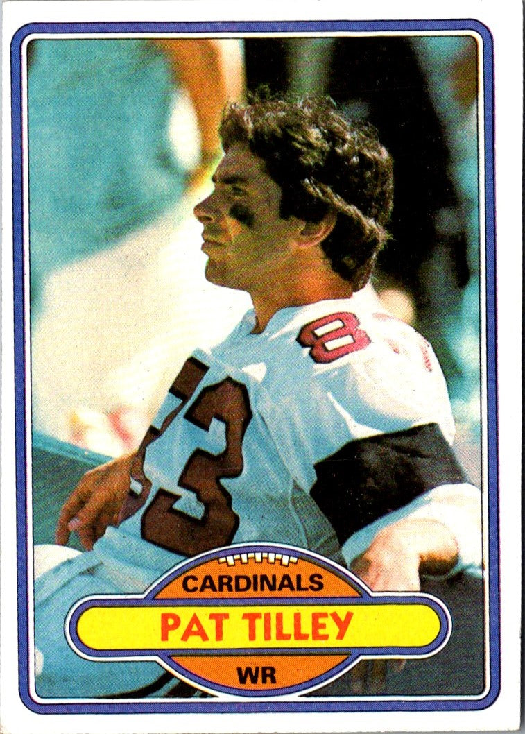 1980 Topps Pat Tilley