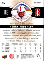 2015 Upper Deck Henry Anderson #95