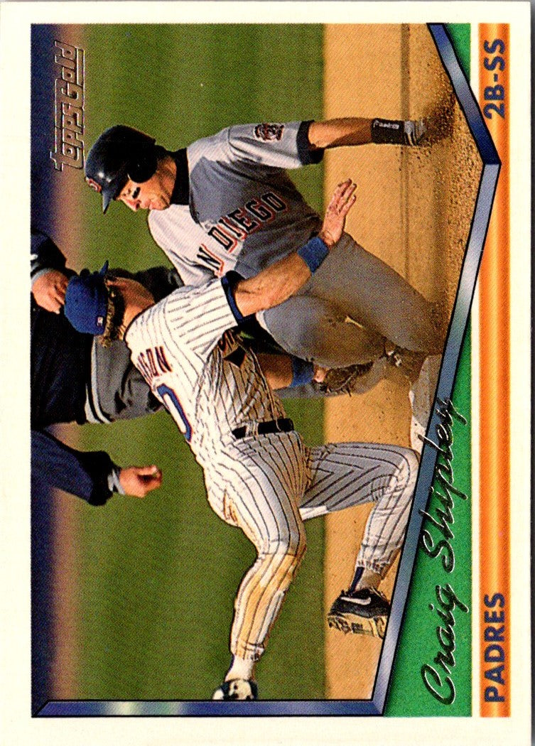1994 Topps Craig Shipley