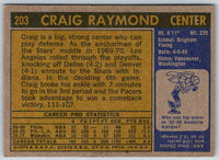1972 Topps Craig Raymond #203