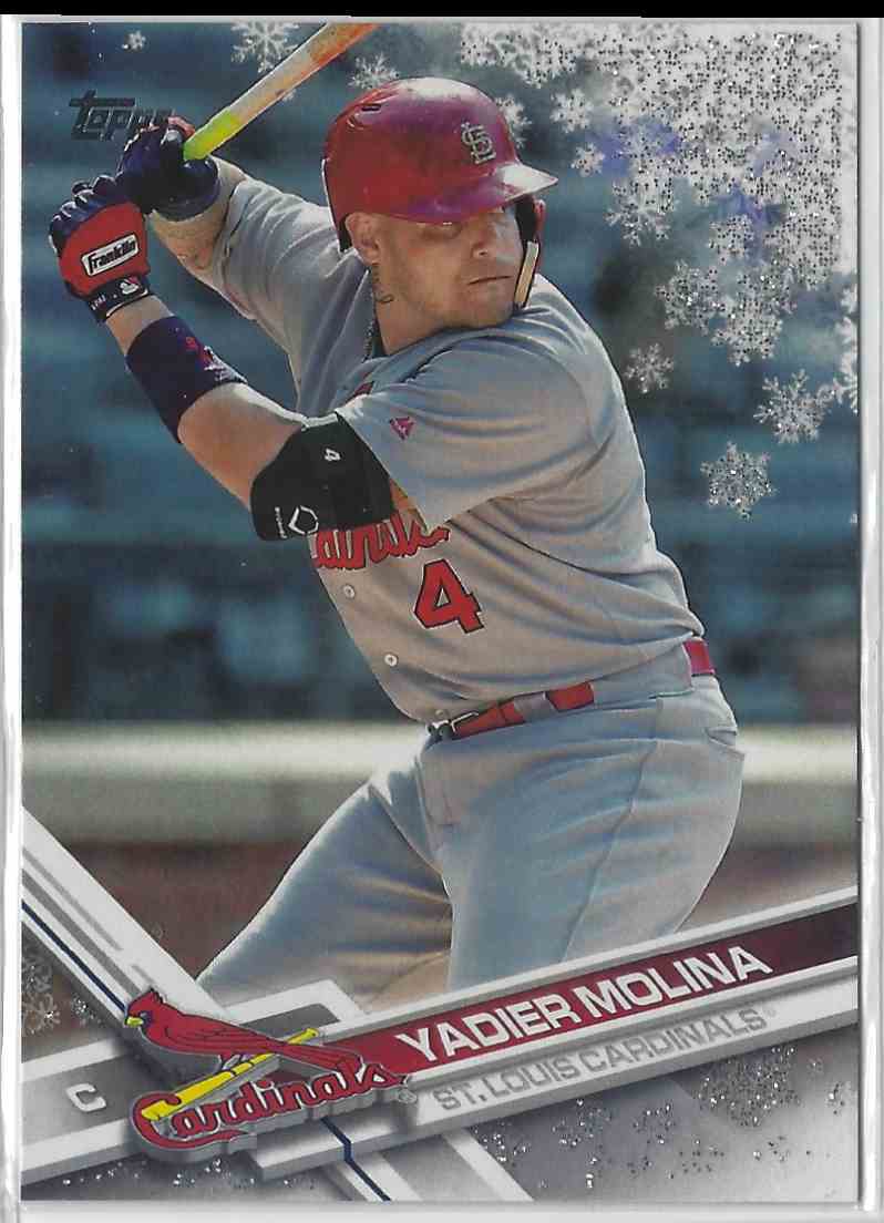 2017 Topps Yadier Molina