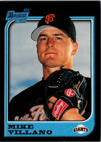 1997 Bowman Mike Villano #343 Rookie