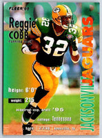 1995 Fleer Reggie Cobb #170