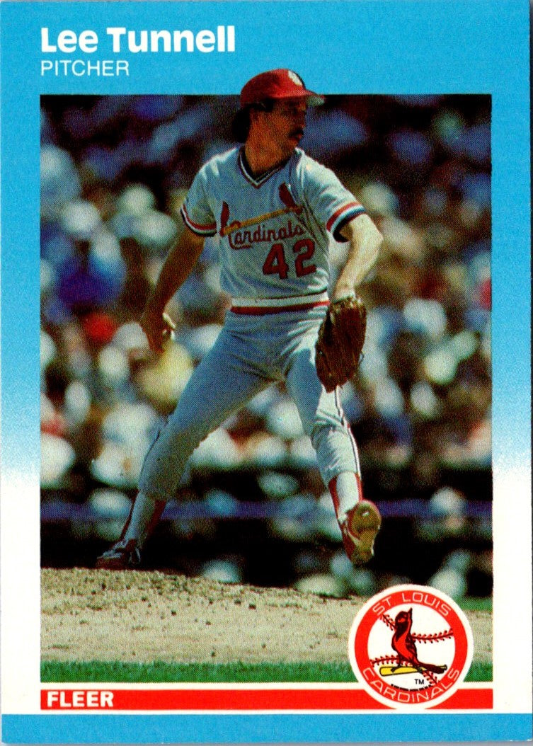 1987 Fleer Update Glossy Lee Tunnell