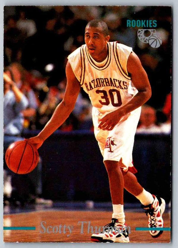 1995 Classic Scotty Thurman #84