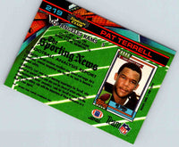 1991 Topps Stadium Club Football Pat Terrell #219
