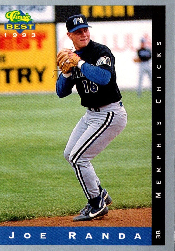 1993 Classic Best Joe Randa #240