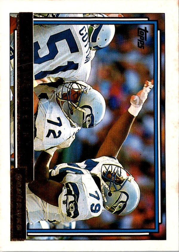 1992 Topps Jacob Green #293