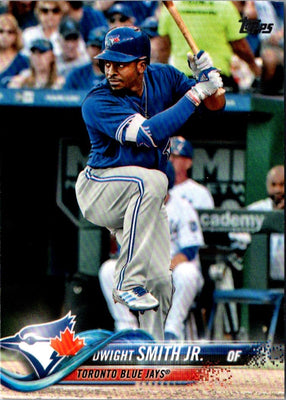 2018 Topps Dwight Smith Jr. #541