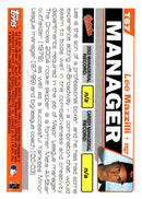 2004 Topps Traded & Rookies Lee Mazzilli