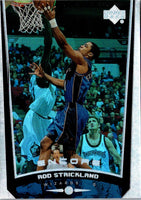 1999 Upper Deck Black Diamond Rod Strickland #89