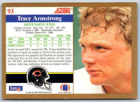 1991 Score Trace Armstrong #93