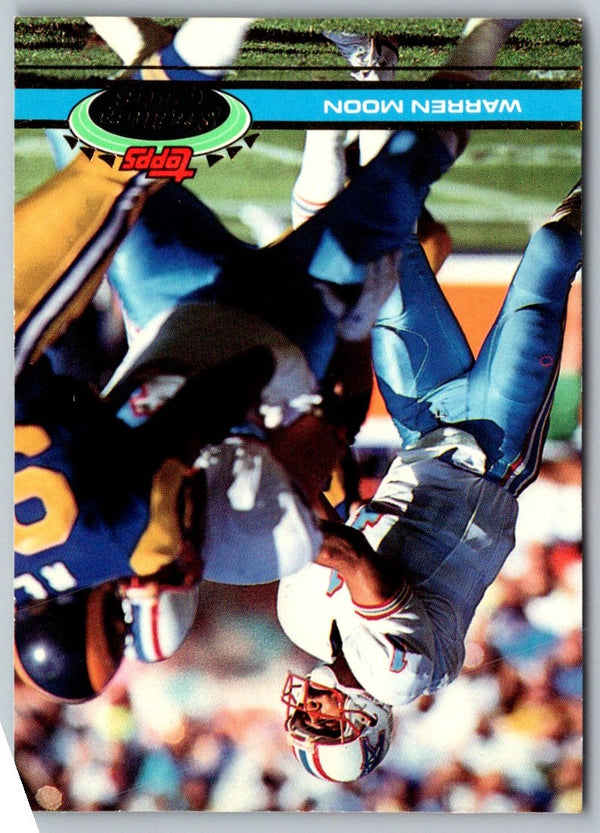 1991 Stadium Club Warren Moon #137