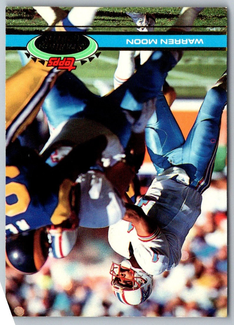 1991 Stadium Club Warren Moon