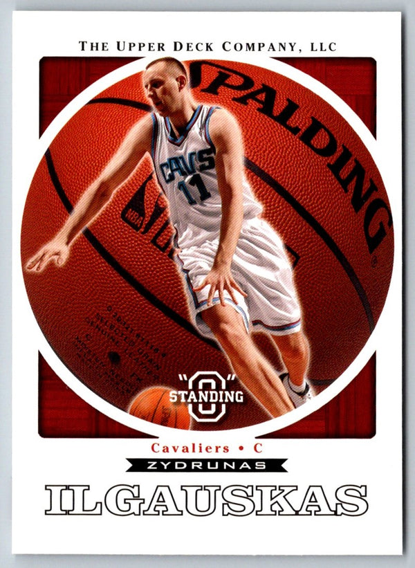 2003 Upper Deck Standing O Zydrunas Ilgauskas #11